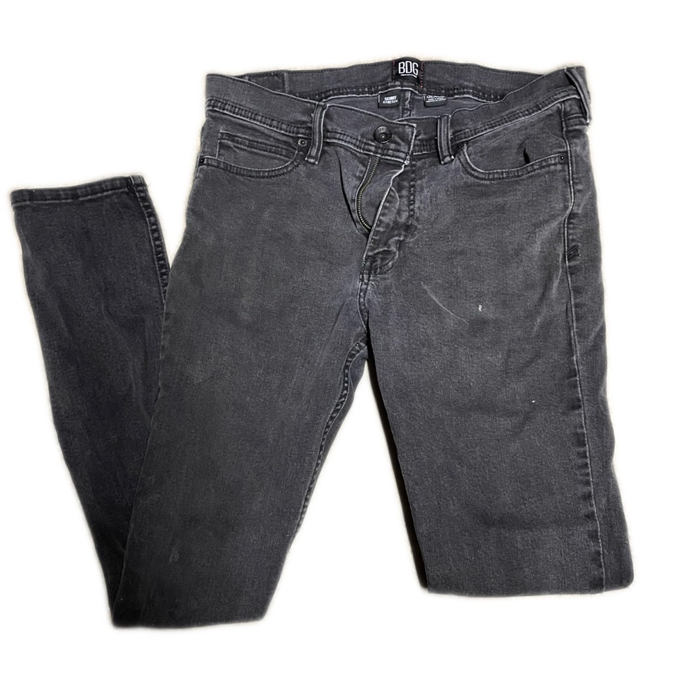 Black BDG Skinny Jeans